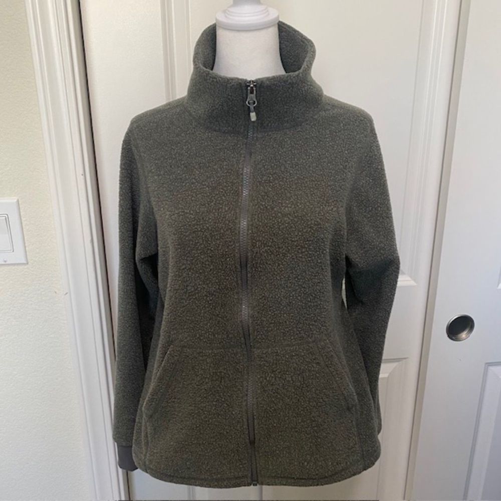 REI Women's Fleece Zip Up Jacket - Size Small